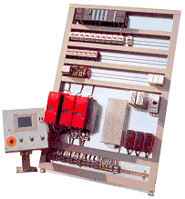 PLC besturing met HMI kast1